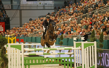 Toni Hassmann with Classic Man V. Photo (c) Jenny Abrahamsson.