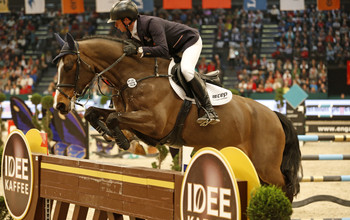 Toni Hassmann with Classic Man V. Photo (c) Jenny Abrahamsson.