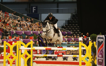 Gerco Schröder with Glock's Cognac Champblanc. Photo (c) Jenny Abrahamsson.