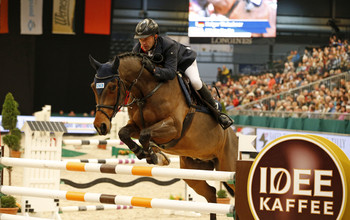 Holger Wulschner with BSC Cha Cha Cha. Photo (c) Jenny Abrahamsson.