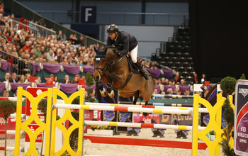 Holger Wulschner with BSC Cha Cha Cha. Photo (c) Jenny Abrahamsson.