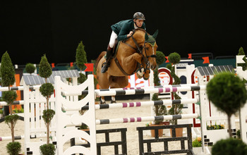 Jaroslaw Skrzyczynski with Crazy Quick. Photo (c) Jenny Abrahamsson.