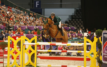 Jaroslaw Skrzyczynski with Crazy Quick. Photo (c) Jenny Abrahamsson.