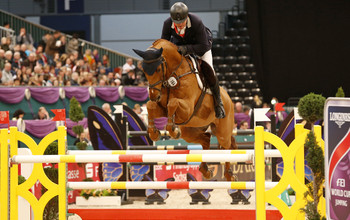 Joachim Heyer with Aquarell PW. Photo (c) Jenny Abrahamsson.