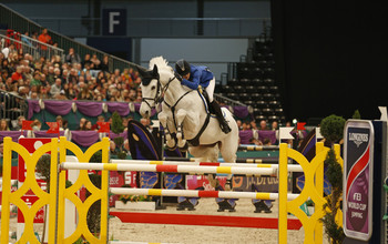 Judy-Ann Melchior with As Cold as Ice Z. Photo (c) Jenny Abrahamsson.