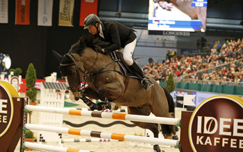 Jörg Naeve with Cashflow. Photo (c) Jenny Abrahamsson.
