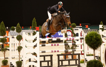Luca Maria Moneta with Connery. Photo (c) Jenny Abrahamsson. 