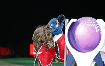 Luciana Diniz with Lennox. Photo (c) Jenny Abrahamsson.