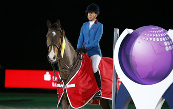Luciana Diniz with Lennox. Photo (c) Jenny Abrahamsson.