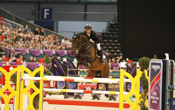 Marcus Ehning with Singular LS La Silla. Photo (c) Jenny Abrahamsson.