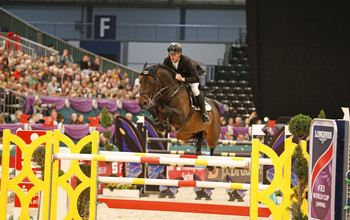 Marcus Ehning with Singular LS La Silla. Photo (c) Jenny Abrahamsson.