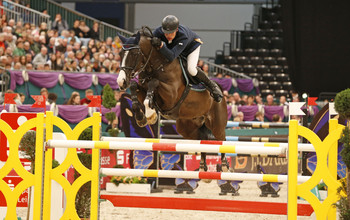 Mario Stevens with Baloubet. Photo (c) Jenny Abrahamsson.