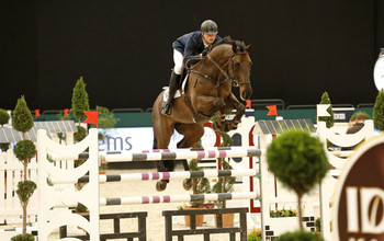 Max Kühner with Cornet Kalua. Photo (c) Jenny Abrahamsson.
