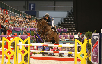 Max Kühner with Cornet Kalua. Photo (c) Jenny Abrahamsson.