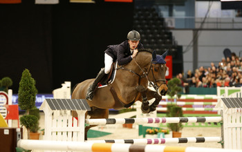 Patrick Stühlmeyer with Chasmo. Photo (c) Jenny Abrahamsson.
