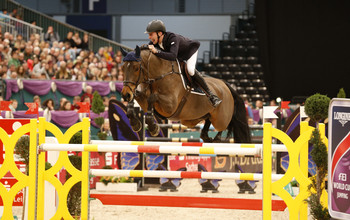 Patrick Stühlmeyer with Chasmo. Photo (c) Jenny Abrahamsson.