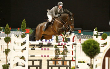 Philipp Weishaupt with Chico. Photo (c) Jenny Abrahamsson.