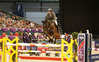 Philipp Weishaupt with Chico. Photo (c) Jenny Abrahamsson.