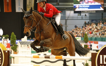Pius Schwizer with Sibell du Gisors. Photo (c) Jenny Abrahamsson.