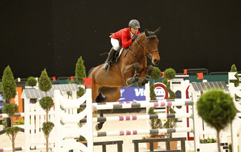 Pius Schwizer with Sibell du Gisors. Photo (c) Jenny Abrahamsson.