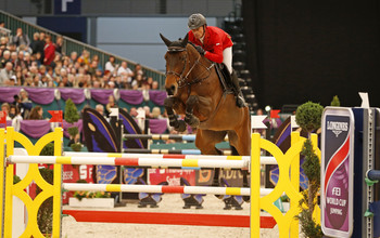 Pius Schwizer with Sibell du Gisors. Photo (c) Jenny Abrahamsson.