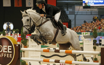 Sergio Alvarez Moya with Carlo. Photo (c) Jenny Abrahamsson.