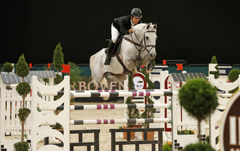Sergio Alvarez Moya with Carlo. Photo (c) Jenny Abrahamsson.