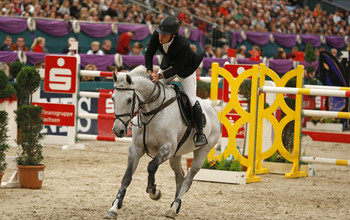 Sergio Alvarez Moya with Carlo. Photo (c) Jenny Abrahamsson.
