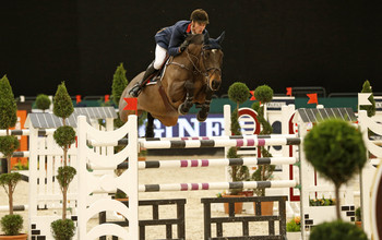 William Whitaker with Fandango. Photo (c) Jenny Abrahamsson.