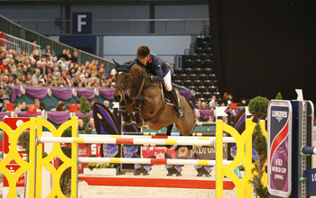 William Whitaker with Fandango. Photo (c) Jenny Abrahamsson.
