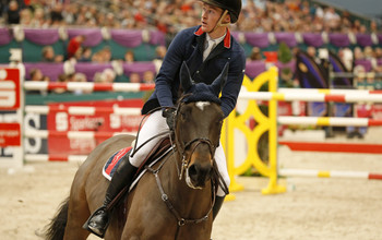 William Whitaker with Fandango. Photo (c) Jenny Abrahamsson.