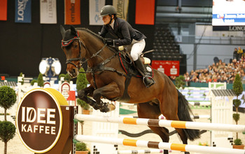 Zuzana Zelinkova with Caleri II. Photo (c) Jenny Abrahamsson.