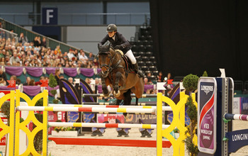 Zuzana Zelinkova with Caleri II. Photo (c) Jenny Abrahamsson.
