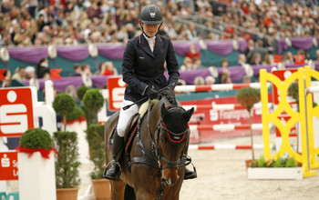 Zuzana Zelinkova with Caleri II. Photo (c) Jenny Abrahamsson.