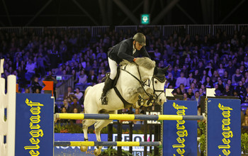 Albert Zoer with Gigolo. Photo (c) Jenny Abrahamsson.