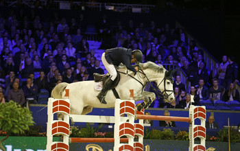 Albert Zoer with Gigolo. Photo (c) Jenny Abrahamsson.