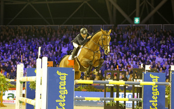 Alonso Valdez Prado with Ferrero van Overis. Photo (c) Jenny Abrahamsson.