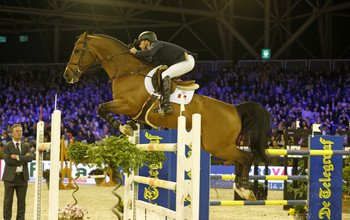 Alonso Valdez Prado with Ferrero van Overis. Photo (c) Jenny Abrahamsson.