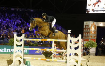 Anne Sophie Hemeryck Godart with Carlitto van't Zorgvliet. Photo (c) Jenny Abrahamsson.