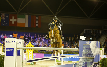 Anne Sophie Hemeryck Godart with Carlitto van't Zorgvliet. Photo (c) Jenny Abrahamsson.