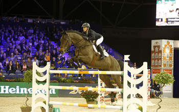 Annelies Vorsselmans with Chambertino. Photo (c) Jenny Abrahamsson.