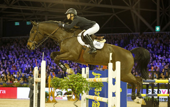 Annelies Vorsselmans with Chambertino. Photo (c) Jenny Abrahamsson.