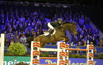 Annelies Vorsselmans with Chambertino. Photo (c) Jenny Abrahamsson.