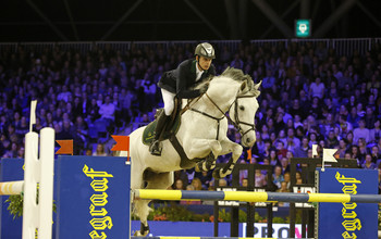 Bart Bles with Wolisco DDH. Photo (c) Jenny Abrahamsson.