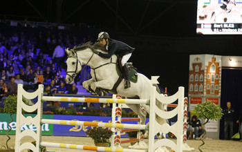 Bart Bles with Wolisco DDH. Photo (c) Jenny Abrahamsson.