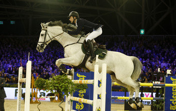 Bart Bles with Wolisco DDH. Photo (c) Jenny Abrahamsson.