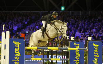 Ben Schröder with Urban Hero. Photo (c) Jenny Abrahamsson.