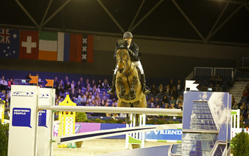 Billy Twomey with Diaghilev. Photo (c) Jenny Abrahamsson.