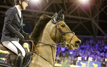 Billy Twomey with Diaghilev. Photo (c) Jenny Abrahamsson.