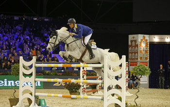 Christian Ahlmann with Aragon Z. Photo (c) Jenny Abrahamsson.